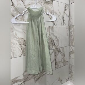 Zara Halter Neck Top